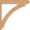 Ekena Millwork Thorton Smooth Arts and Crafts Outlooker, Western Red Cedar, 7 1/2"W x 44"D x 44"H OUT08X44X44THR03SWR - alternate 4